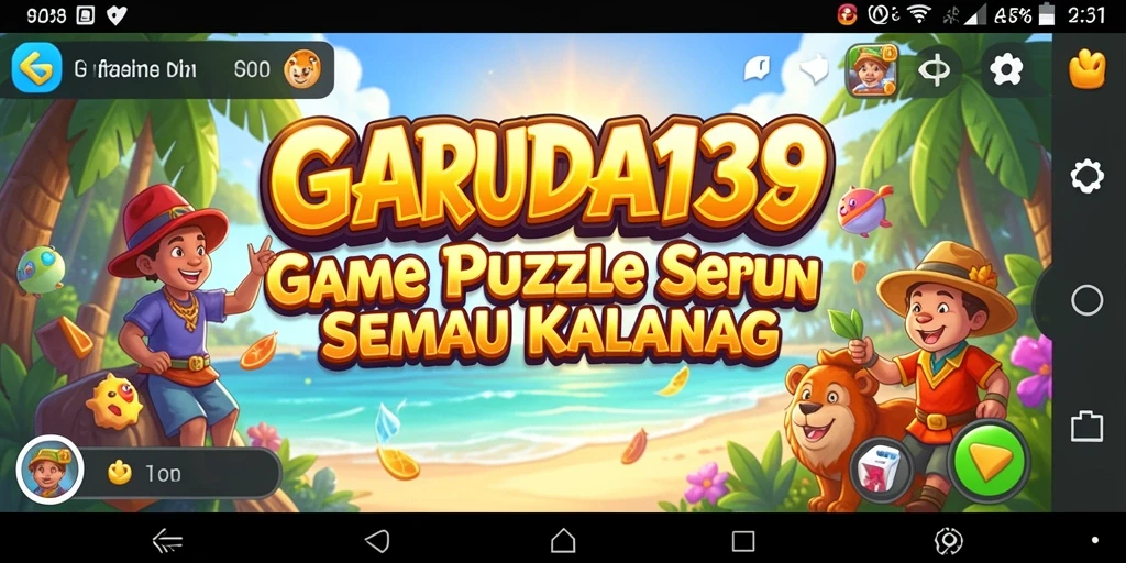 Tampilan gameplay GARUDA138 yang menarik dan penuh warna.