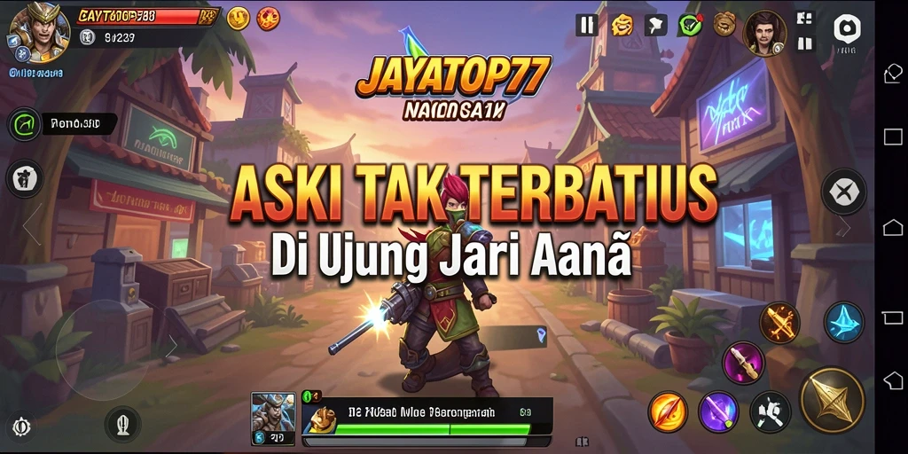 Menampilkan aksi seru dalam JAYATOP77 dengan grafis luar biasa.