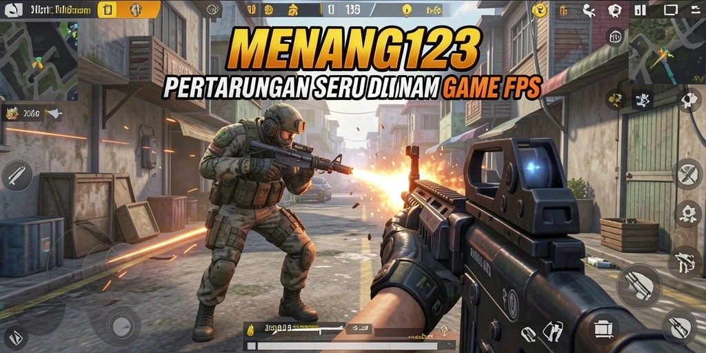 Tampilan gameplay MENANG123 yang mendebarkan dan seru.